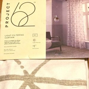 Project 62 light filtering curtain